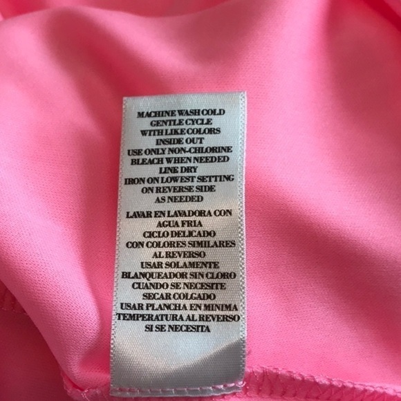 Olsenboye Medium Fully Lined Summer Dress Spaghetti Straps Flowy Blouson Beach - Picture 8 of 8